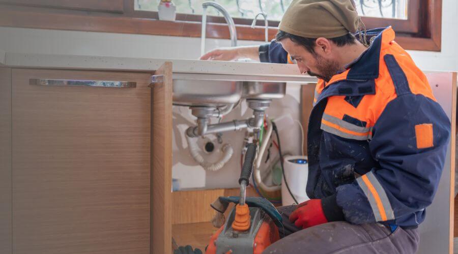 Local tankless water heater installation in Evart, MI